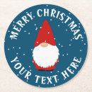 Search for holiday gnome coasters Fun