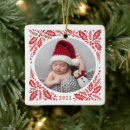 Search for multi photo christmas tree decorations Vintage