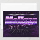 Search for melissa First