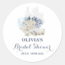 Search for bridal shower seashell stickers Ocean