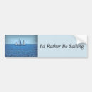 Search for sailing bumper stickers Water