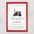 Search for victorian christmas invitations Red