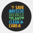 Search for recycle earth stickers Planet