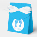 Search for footprints baby shower favour boxes Cute