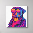 Search for rottweiler canvas prints Wolf