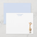 Search for giraffe note cards Watercolor