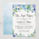 Search for hydrangea rehearsal dinner invitations Greenery