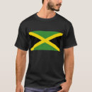 Search for jamaica mens tshirts Flag