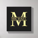 Search for black and gold canvas prints Elegant