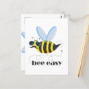 Search for bees vertical postcards Bumble bee
