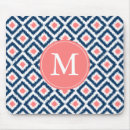 Search for diamond patterns mouse mats Girly