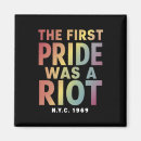 Search for riot magnets Rainbow