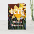 Search for 10th wedding anniversary cards Marriage