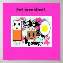 Search for breakfast posters Egg