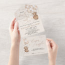 Search for teddy bear hot air balloon baby shower invitations Up up and away