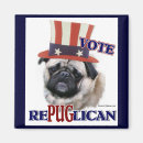 Search for pug lovers magnets Pugs