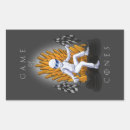 Search for auto rectangle stickers Racing