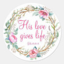 Search for christian stickers Wreath