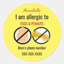 Search for allergic to peanuts stickers Kids