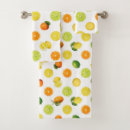 Search for citrus bathroom accessories Orange slices