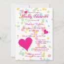 Search for confetti baby shower invitations Fun