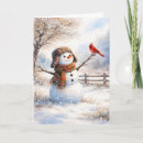 Search for cute cardinal cards Snowflakes