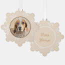 Search for coonhound christmas tree decorations Puppy