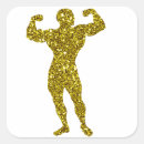 Search for bodybuilders stickers Strength training
