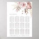 Search for floral wedding seating charts Blush