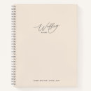 Search for wedding notebooks Bride
