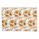 Search for sunflowers pillowcases Country