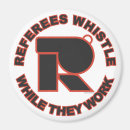 Search for whistle magnets Referee