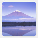 Search for mt fuji stickers Mountain