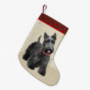 Search for scottish christmas stockings Scottie