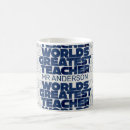 Search for retro teacher mugs Vintage