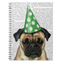 Search for pug notebooks Contemporary