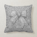 Search for bow cushions Glitter