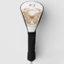 Search for butterflies golf head covers Gold
