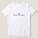 Search for try again tshirts Encouragement