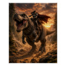Search for dinosaur posters Tyrannosaurus rex