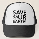 Search for save earth hats Climate change