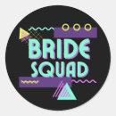 Search for bride squad stickers Bach weekend
