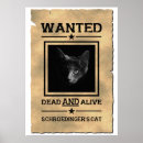 Search for schrodinger cat posters Quantum mechanics