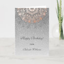 Search for silver rose cards Girly