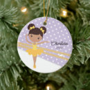 Search for black ballerina christmas tree decorations Dancer