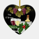 Search for wine lover christmas tree decorations Wines