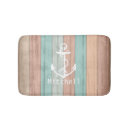 Search for rustic wood bath mats Anchor