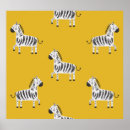 Search for cartoon zebra posters Illustration