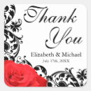 Search for flourish thank you stickers Floral