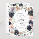 Search for purple lavender navy blue invitations Modern